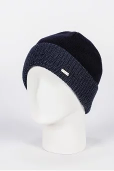 Шапка с отворотом Ferz Арсенал цвет Синий тёмный