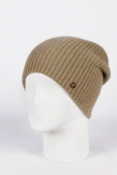 Шапка с защипом Ferz Барбара цвет Полынь