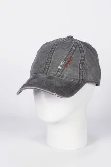 Бейсболка URBANPEAK BM123096 цвет Серый размер 57-59