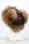 Шапка ушанка Darga Hats  цвет Коричневый темный размер 58-59