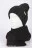 Комплект (шапка и шарф) Ferz Арина цвет Чёрный