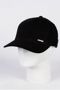 Бейсболка BM125184 уз шильд URBANPEAK черный 57 59 100% х/б