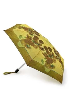 Зонт 5 сложений складной Fulton Tiny цвет Подсолнухи