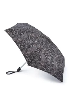 Зонт 5 сложений Fulton Tiny цвет Коричневый темный