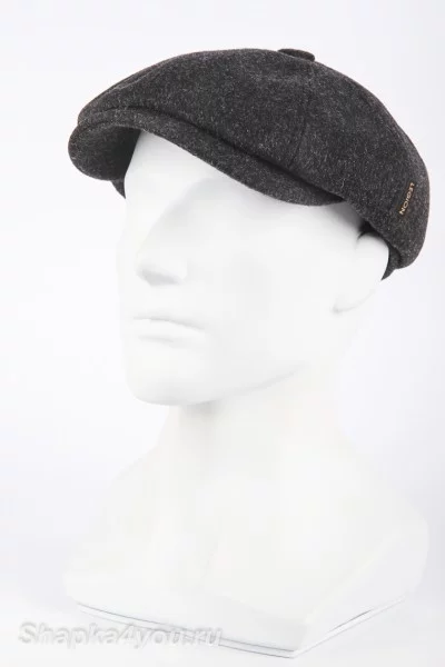 Кепка восьмиклинка Landmark 85-Эр цвет Черный угольный размер 57 Кепка восьмиклинка Landmark 85-Эр цвет Черный угольный размер 57