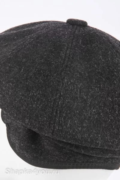 Кепка восьмиклинка Landmark 85-Эр цвет Черный угольный размер 57 Кепка восьмиклинка Landmark 85-Эр цвет Черный угольный размер 57