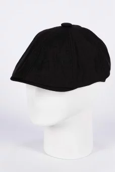 Кепка восьмиклинка Karoca Х-139 цвет Чёрный
