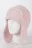 Ушанка Vil-Scarf Ангора цвет Розовый оч светлый размер UNI