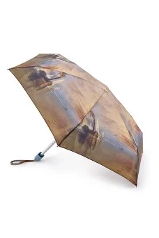 Зонт 5 сложений складной Fulton Tiny цвет Бежевый