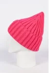 Шапка с отворотом Ferz Глэдис цвет Фуксия
