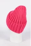 Шапка с отворотом Ferz Глэдис цвет Фуксия