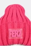 Шапка с отворотом Ferz Глэдис цвет Фуксия