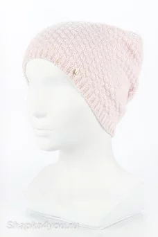 Колпак удлинённый шапка Canoe NASTAY цвет Розовый
