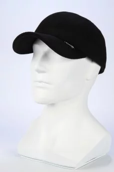 Бейсболка Starkoff Драп цвет Чёрный размер 56