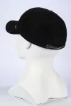 Бейсболка Starkoff Драп цвет Чёрный размер 56