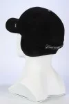 Бейсболка Starkoff Драп цвет Чёрный размер 56