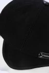 Бейсболка Starkoff Драп цвет Чёрный размер 56