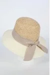 Шляпа соломенная Nazarkov  цвет Кремовый размер 58