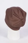 Колпак шапка SAYA EMBRA Кашкорсе "шелк" цвет Коричневый пеп