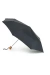 Зонт механика 3 сложения Fulton Stowaway Deluxe цвет Чёрный