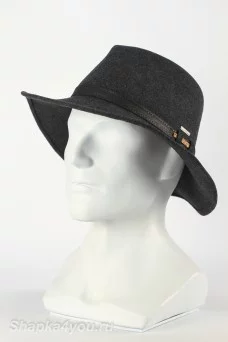 Шляпа Pierre Cardin XAVIER цвет Серый темный