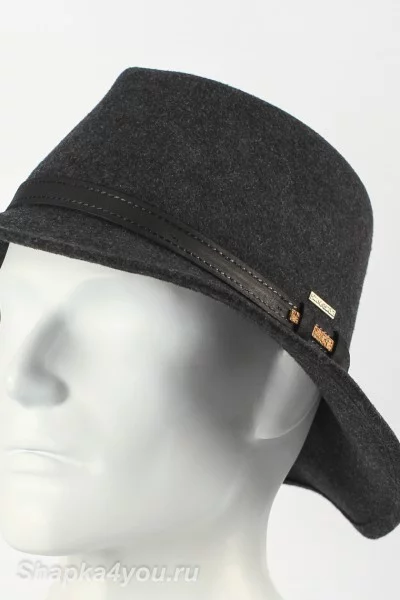 Шляпа Pierre Cardin XAVIER цвет Серый темный размер L