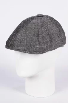 Кепка восьмиклинка Karoca Х-137 цвет Чёрный размер 56