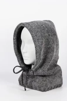 Капор Ferz Мориса цвет Серый темный