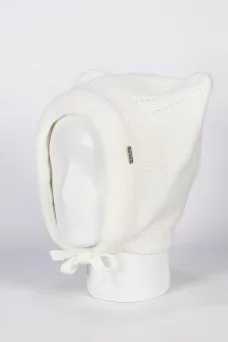 Шапка чепчик Ferz Баккара цвет Белый