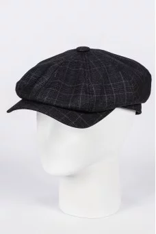 Кепка восьмиклинка Fredrikson 3092 цвет Синий тёмный размер 57