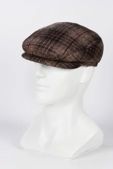 Кепка реглан Landmark P6-CELL цвет Коричневый размер 59