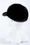Бейсболка Darga Hats  цвет Чёрный размер 59
