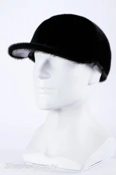 Бейсболка Darga Hats  цвет Чёрный размер 60