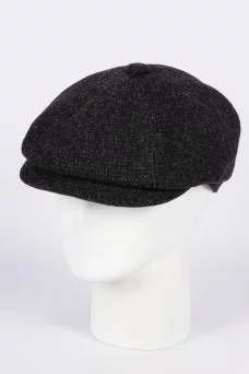 Гол убор муж 85-ISBA NEW  сер  58   60%ш-ть 40%п/э