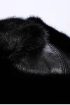 Ушанка классическая Fredrikson  цвет Чёрный размер 59-60
