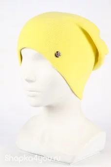 Колпак шапка Junberg Натали цвет Лимонный