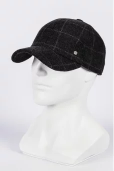 Бейсболка Starkoff Драп Сириус цвет Серый темный размер 57