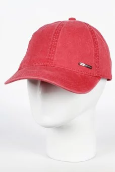 Бейсболка URBANPEAK BM120027 цвет Красный размер 57-59