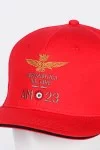 Бейсболка CHUNGLIM Aeronautica цвет Красный размер 58-60