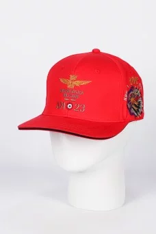 Бейсболка CHUNGLIM Aeronautica цвет Красный размер 58-60
