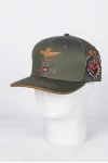 Бейсболка CHUNGLIM Aeronautica цвет Хаки размер 58-60