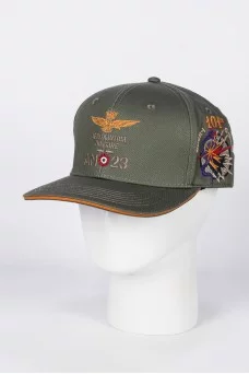 Бейсболка CHUNGLIM Aeronautica цвет Хаки размер 58-60