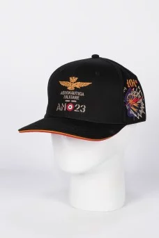 Бейсболка CHUNGLIM Aeronautica цвет Чёрный размер 58-60