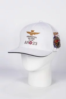 Бейсболка CHUNGLIM Aeronautica цвет Белый размер 58-60