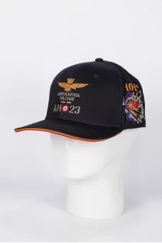 Бейсболка CHUNGLIM Aeronautica цвет синий светлый размер 58-60