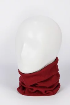 Снуд Triks Двухслойная цвет Бордовый