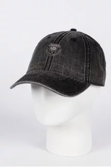 Бейсболка BM124128 варенка URBANPEAK черный 57 59 100% х/б