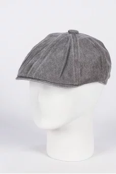 Кепка восьмиклинка Karoca Х-136 цвет Серый размер 56