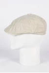 Кепка восьмиклинка Karoca Х-136 цвет Бежевый светлый размер 59