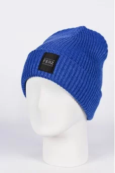 Шапка Ferz Канада цвет Синий электрик